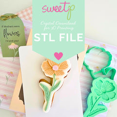 Cosmos Layer Set Digital STL File - For 3D Printed Cutters & Stamps (SweetP)