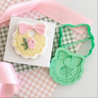 Rose Baby Bib Layer Set (SweetP)