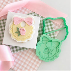 Rose Baby Bib Layer Set (SweetP)