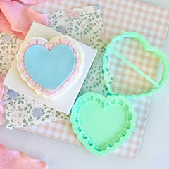 Ruffle Heart Layer Set (SweetP)