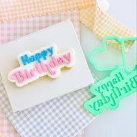Happy Birthday Layer Set (SweetP)