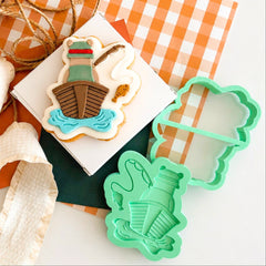Fishing Bear Layer Set (SweetP)