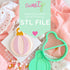 Classic Bauble Layer Set Digital STL File - For 3D Printed Cutters & Stamps (SweetP)
