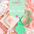 Starburst Bauble Layer Set Digital STL File - For 3D Printed Cutters & Stamps (SweetP)