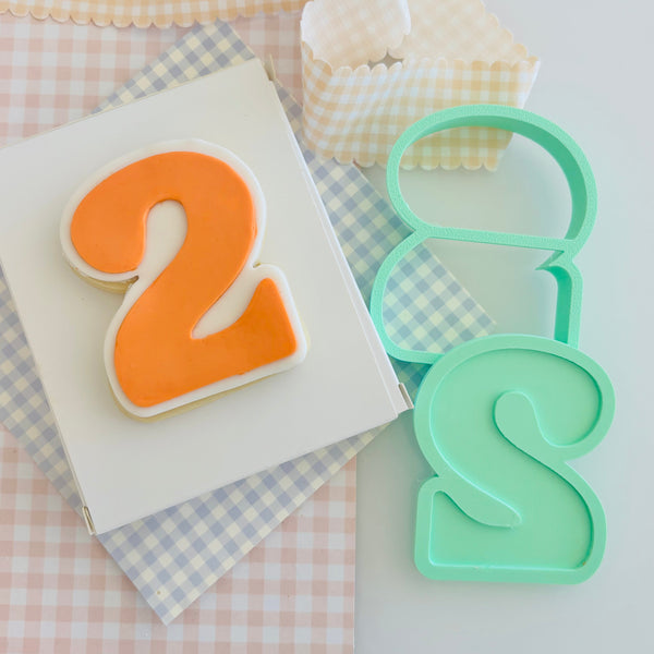 Numbers Full Layer Set (SweetP)