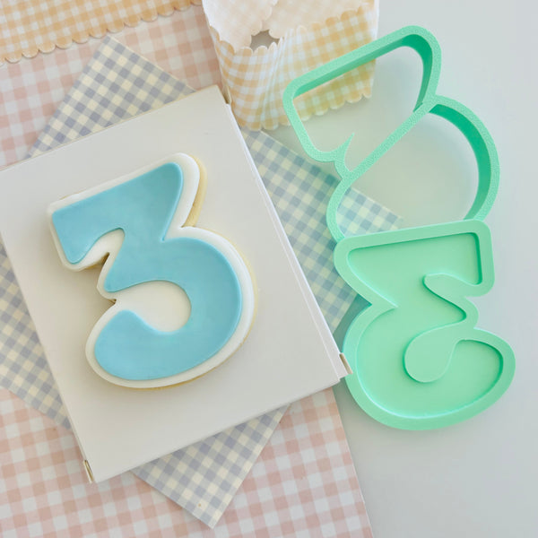 Numbers Full Layer Set (SweetP)