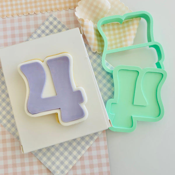 Numbers Full Layer Set (SweetP)