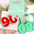 Ninety Layer Set Digital STL File - For 3D Printed Cutters & Stamps (SweetP)