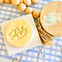 You're Tool-tally Awesome Text Stamp (SweetP)