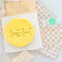 For a Beer-lliant Dad Text Stamp (SweetP)