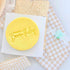 Happy Beer-thday Text Stamp (SweetP)