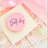 Happy Birthday Text Stamp (SweetP)