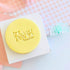 For A Bow-tiful Teacher Text Stamp (SweetP)