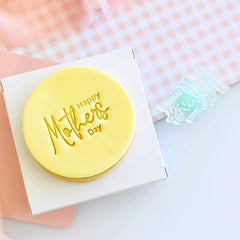 Happy Mother's Day Text Stamp (SweetP)