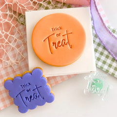 Trick or Treat Text Stamp (SweetP)