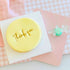 Thank You Text Stamp (SweetP)