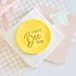 Happy Bee Day Text Stamp (SweetP)