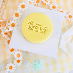 Love Beeing In Your Class Text Stamp (SweetP)