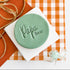 Papa Bear Text Stamp (SweetP)