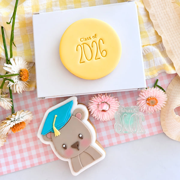 Class of 2026 Text Stamp (SweetP)