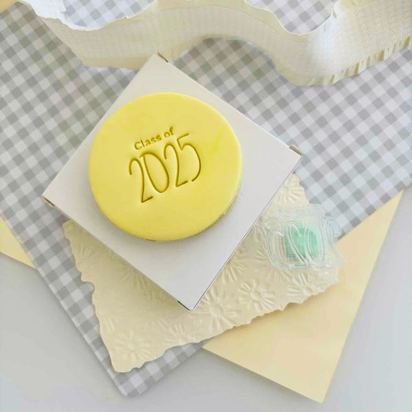 Class of 2025 Text Stamp (SweetP)