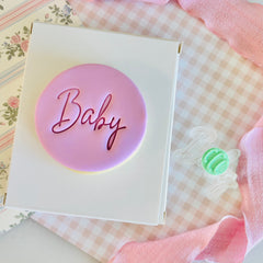 Baby Text Stamp (SweetP)