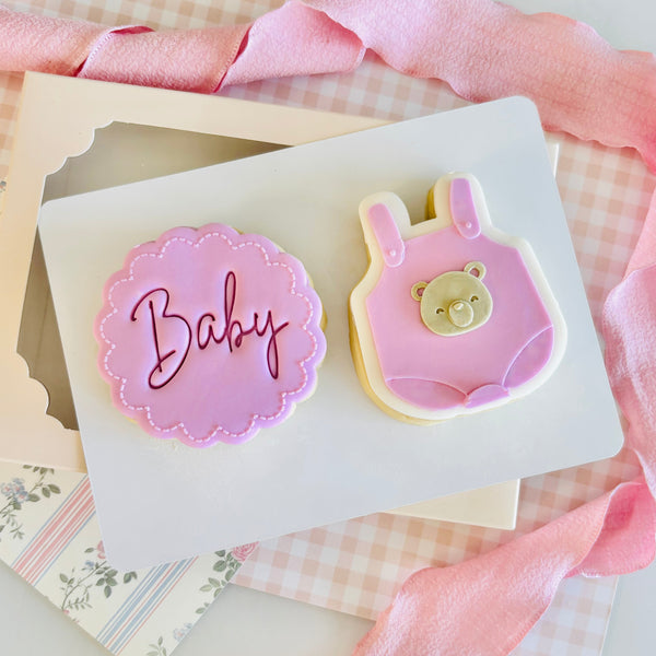 Baby Text Stamp (SweetP)