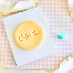 Confirmation Text Stamp (SweetP)