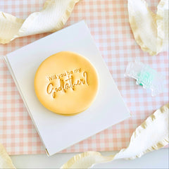 Will You Be My Godfather? Text Stamp (SweetP)