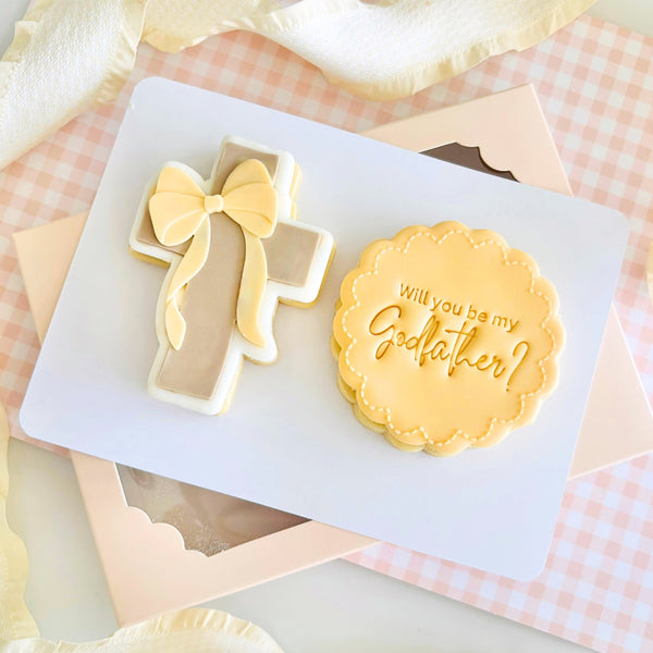 Will You Be My Godfather? Text Stamp (SweetP)
