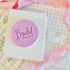 Bridal Shower Text Stamp (SweetP)
