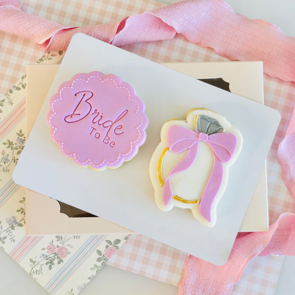 Bride To Be Text Stamp (SweetP)