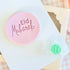 Eid Mubarak Text Stamp (SweetP)