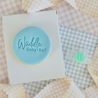 Waddle Baby Be Text Stamp (SweetP)