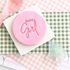 Baby Girl Text Stamp (SweetP)
