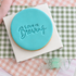 Love Is Brewing Text Stamp (SweetP)