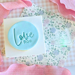 Love Roo Text Stamp (SweetP)