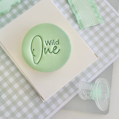 Wild One Text Stamp (SweetP)