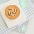 Two Wild Text Stamp (SweetP)