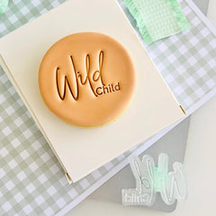 Wild Child Text Stamp (SweetP)