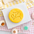 First Day Of School Text Stamp (SweetP)