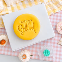 100 Days Of School Text Stamp (SweetP)