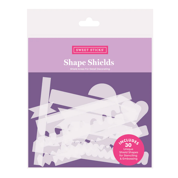 Shape Shields - Shapes 30pk (Sweet Sticks)