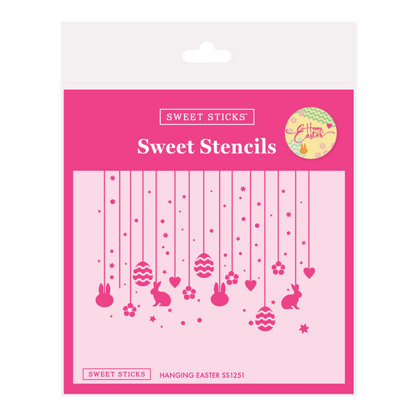 Hanging Easter Stencil (Sweet Sticks)