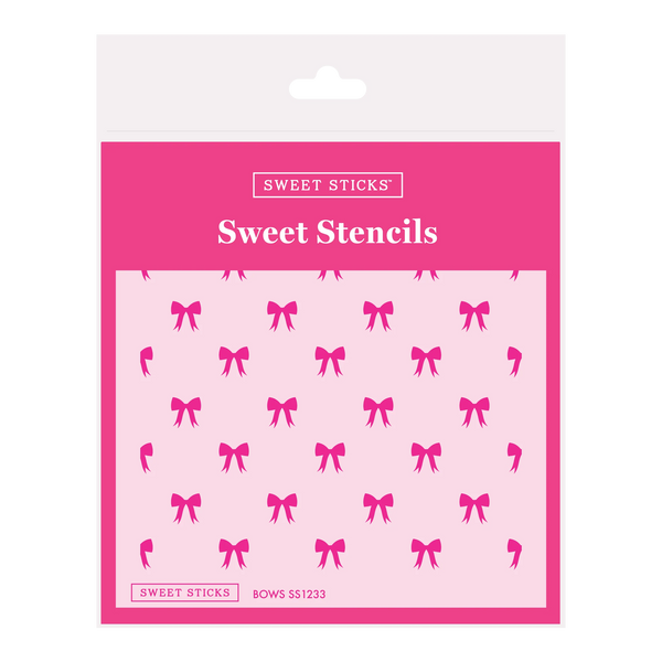 Bow Stencil (Sweet Sticks)