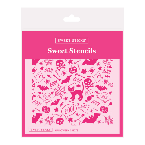 Halloween Stencil (Sweet Sticks)