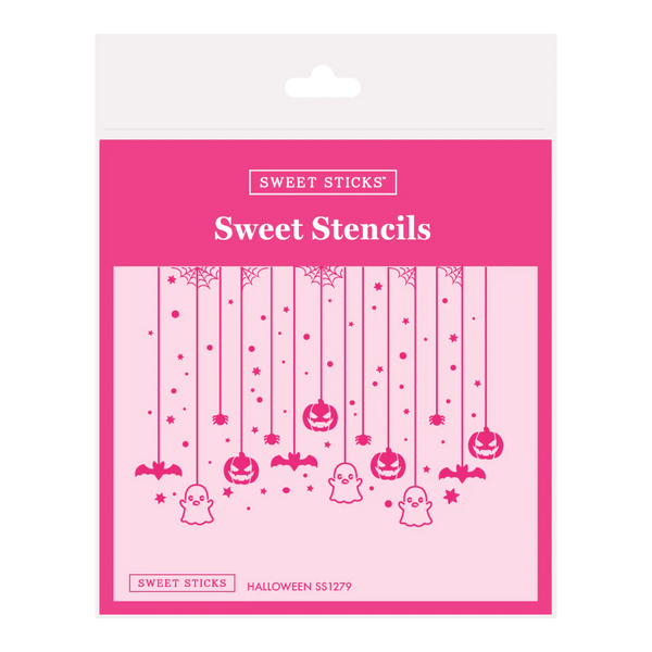 Halloween Stencil (Sweet Sticks)