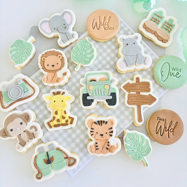 Wild One Text Stamp (SweetP)