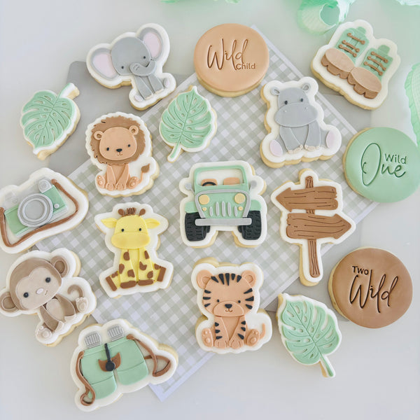 Monstera Leaf Layer Set (SweetP)