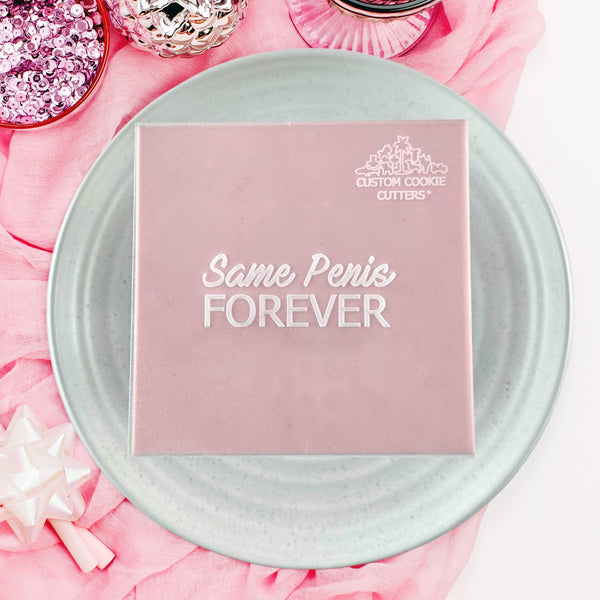 Same Penis Forever Debosser
